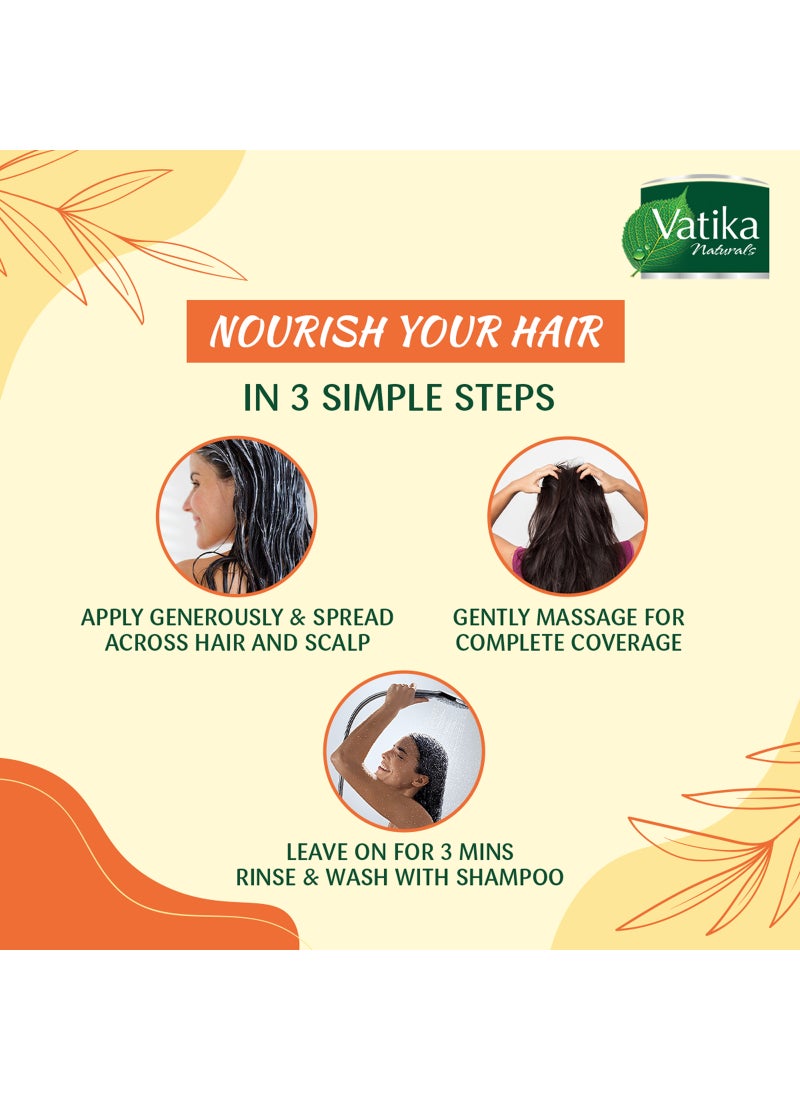 Vatika Naturals Extreme Moisturizing Hair Mayonnaise 500ml - Image 5