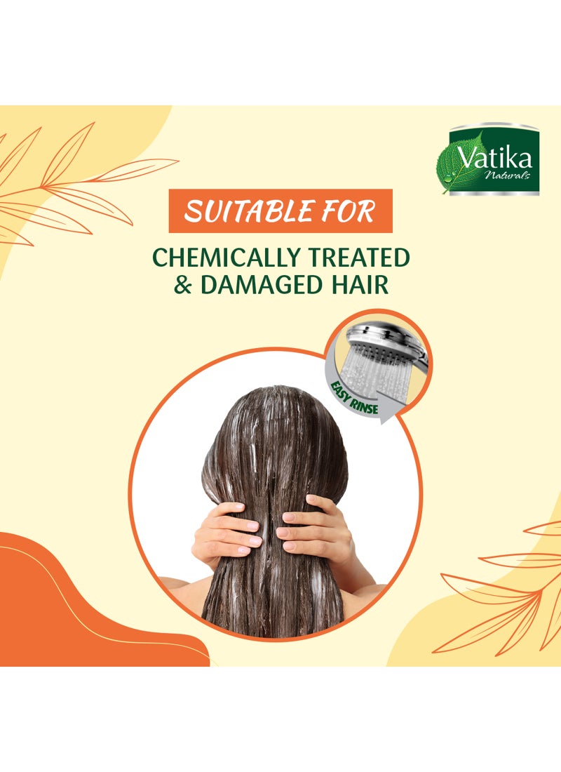 Vatika Naturals Extreme Moisturizing Hair Mayonnaise 500ml - Image 4
