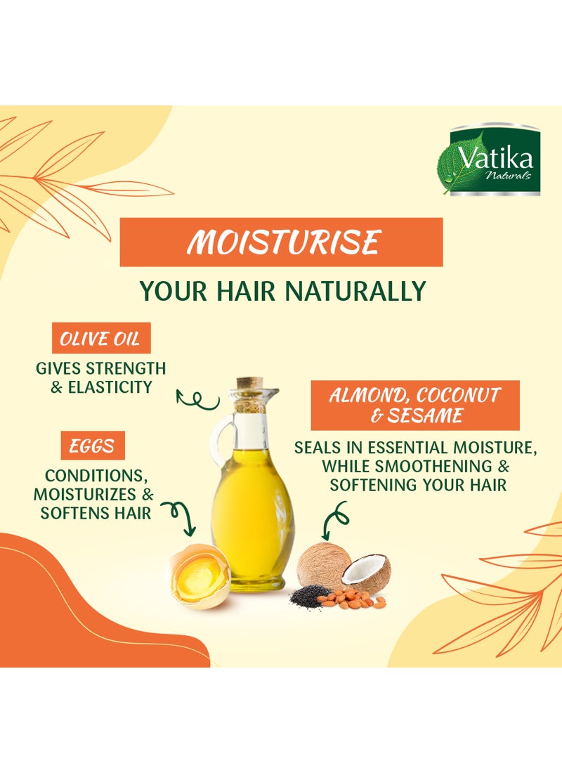 Vatika Naturals Extreme Moisturizing Hair Mayonnaise 500ml - Image 3
