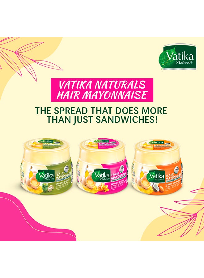 Vatika Naturals - Repair And Restore Hair Mayonnaise With Honey Castor And Marrow For Damaged Hair 500ml - Image 1