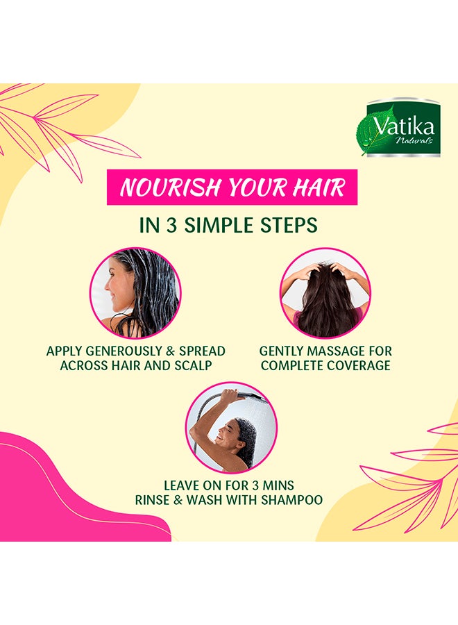 Vatika Naturals - Repair And Restore Hair Mayonnaise With Honey Castor And Marrow For Damaged Hair 500ml - Image 1