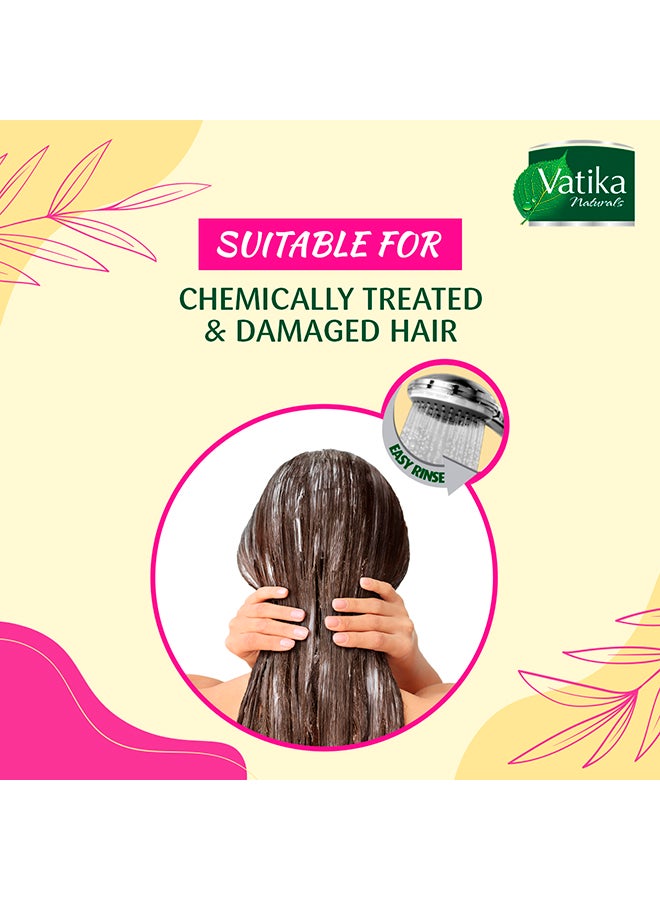 Vatika Naturals - Repair And Restore Hair Mayonnaise With Honey Castor And Marrow For Damaged Hair 500ml - Image 1