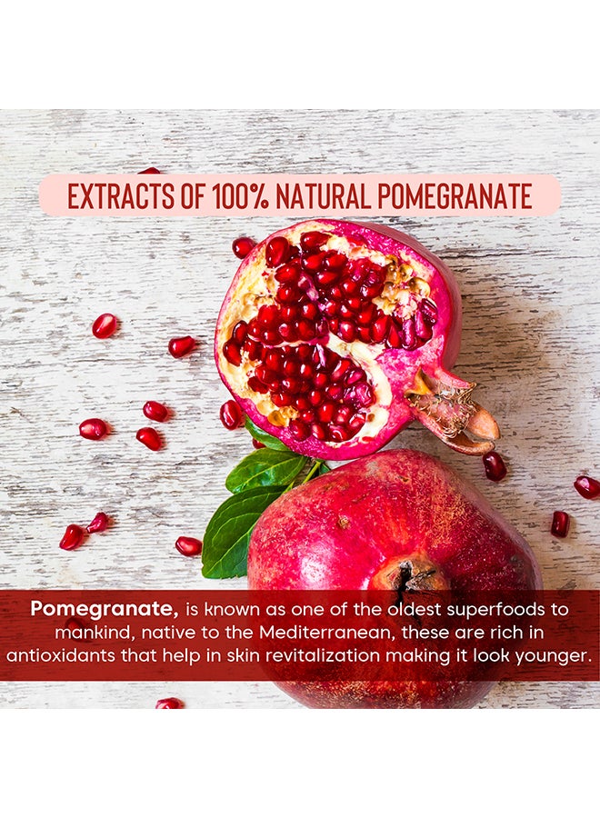 DermoViva Skin Revival Face Mask Pomegranate 150ml  - Image 4
