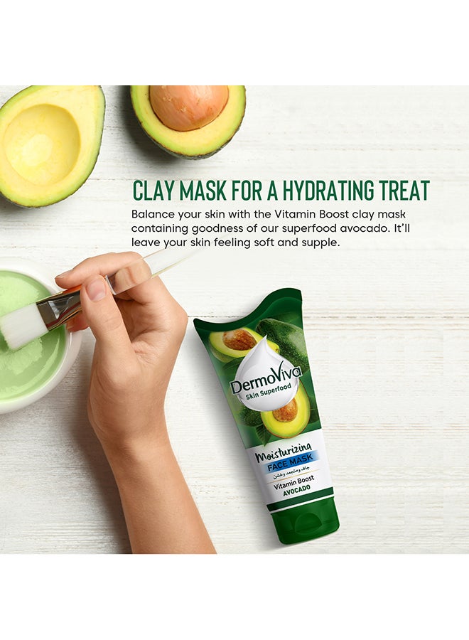 DermoViva Avocado Face Mask 150ml  - Image 3