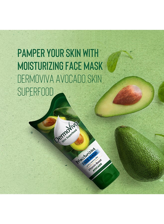 DermoViva Avocado Face Mask 150ml  - Image 2