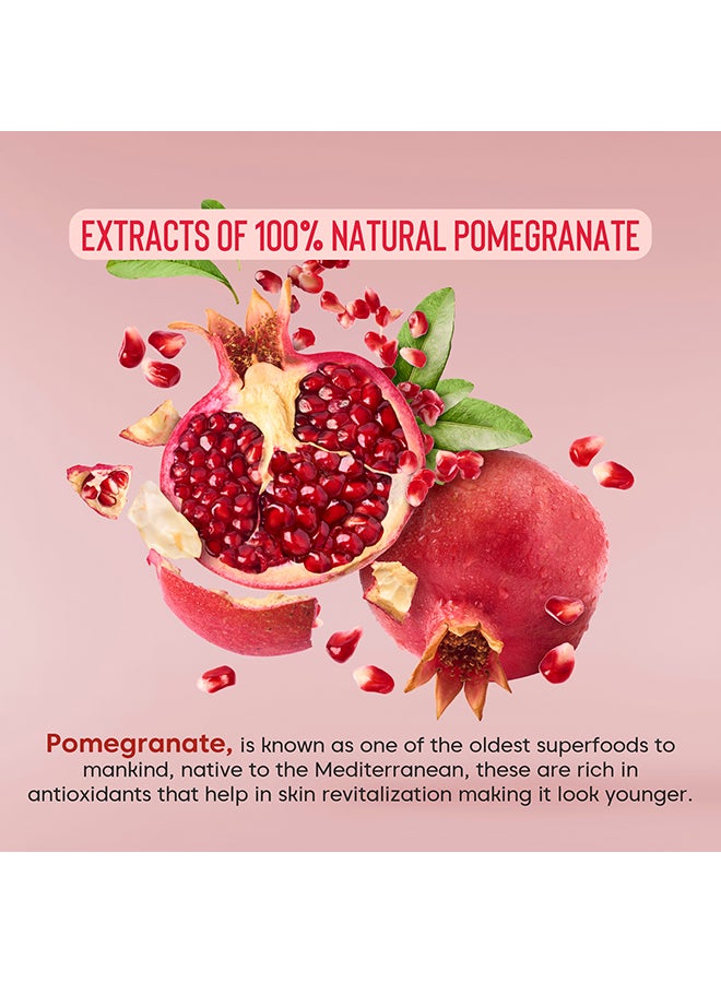 DermoViva Skin Revival Pomegranate Face Wash 150ml  - Image 4