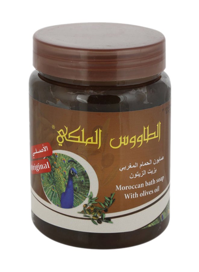 Moroccan - Bath Soap With Olive Oil 500grams - Image 1