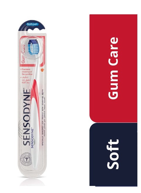 Gum Care Soft Toothbrush Multicolour