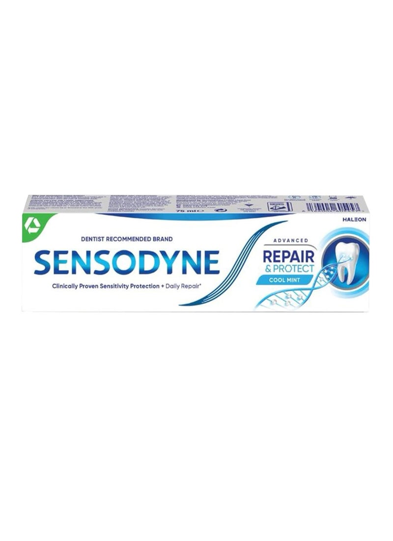 سنسوداين معجون تبييض وإصلاح وحماية الأسنان - Image 1