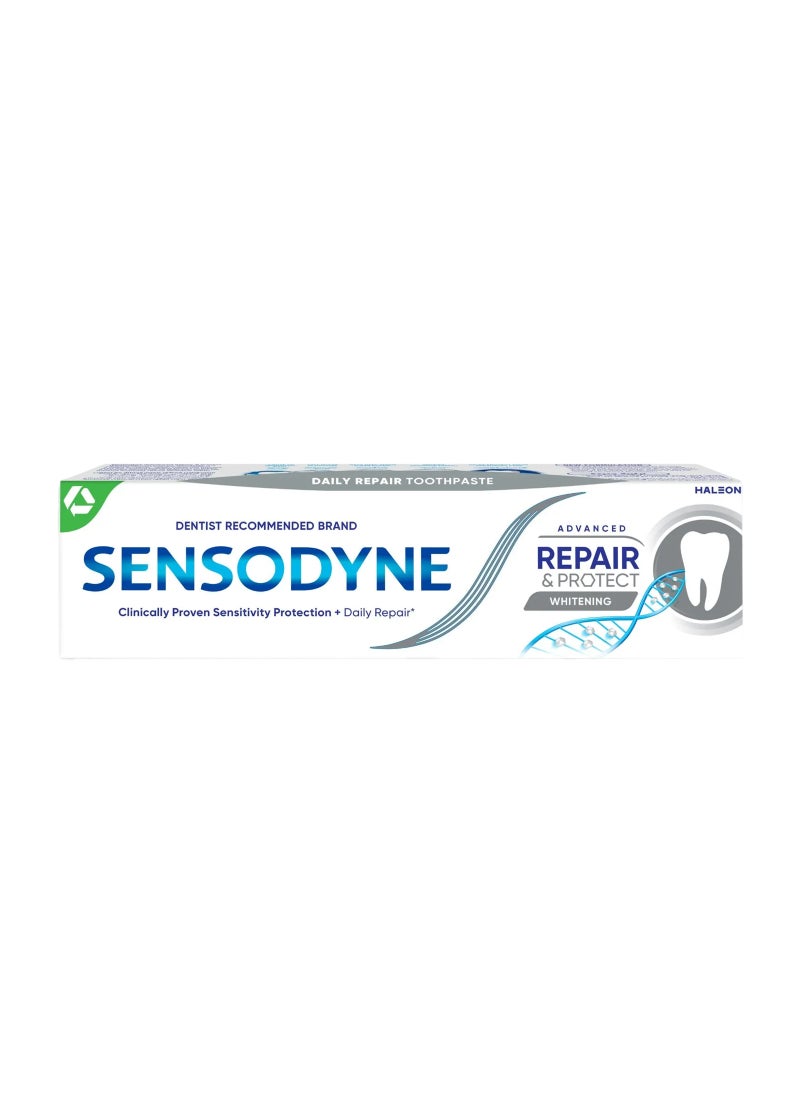 Sensodyne Advanced Repair And Protect Cool Mint Toothpaste Cool Mint 75ml - Image 1