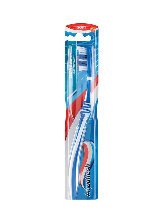 Aquafresh - Clean And Reach Toothbrush Multicolor - Image 1