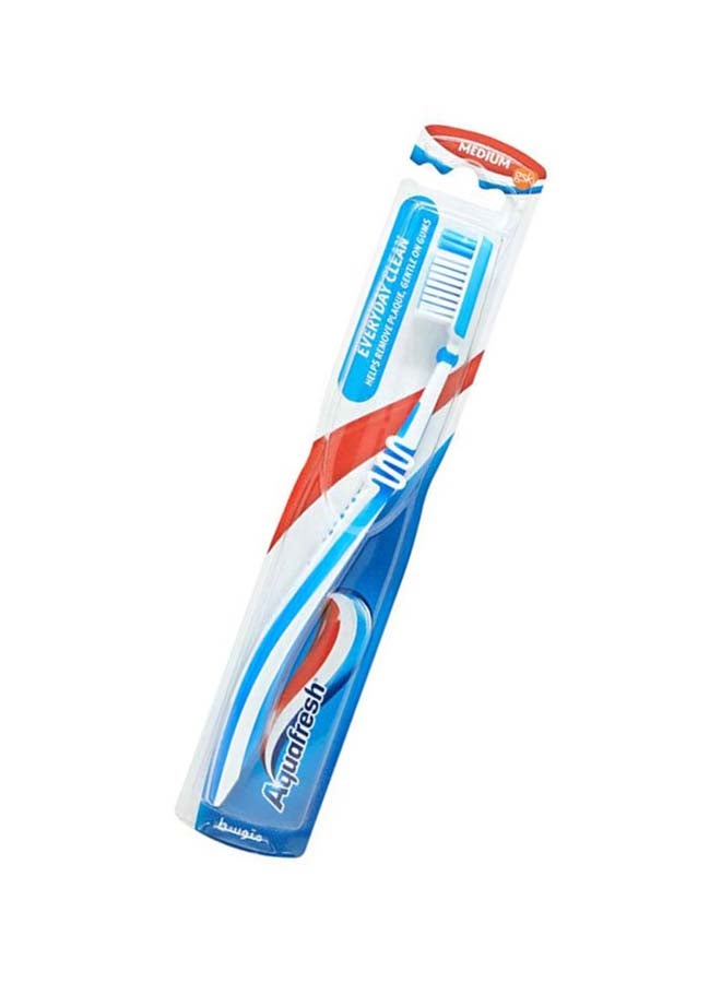 Aquafresh - Everyday Clean Toothbrush Multicolor Medium - Image 1