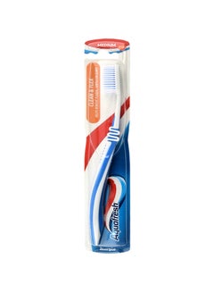 Aquafresh Clean And Flex Medium Toothbrush Multicolor  - Image 1