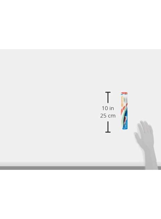 Aquafresh - Soft Clean And Flex Toothbrush Multicolor - Image 1