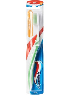 Aquafresh Soft Clean And Flex Toothbrush Multicolor  - Image 2