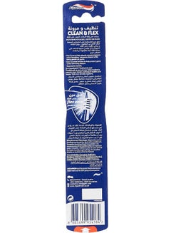 Aquafresh Soft Clean And Flex Toothbrush Multicolor  - Image 3
