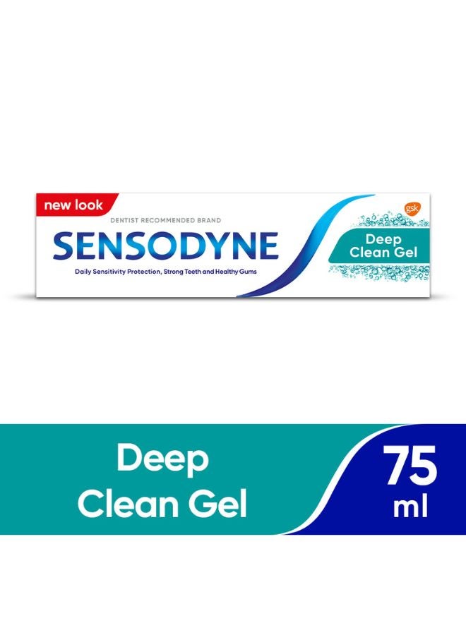 Sensodyne - Deep Clean Toothpaste 75ml - Image 1