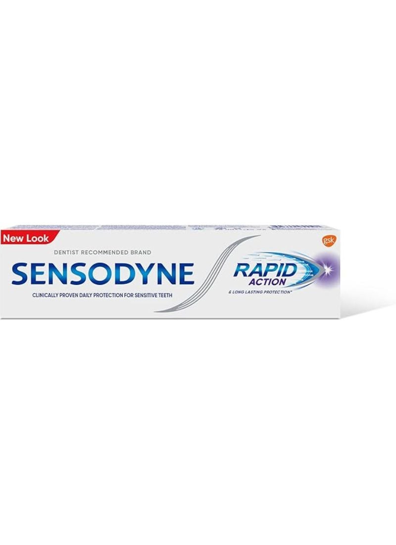 Toothpaste Rapid Action, 75ml - pnsku/N13346515A/45/_/1737698988/5c42fa4e-b6be-4153-8141-0e902cb1e594