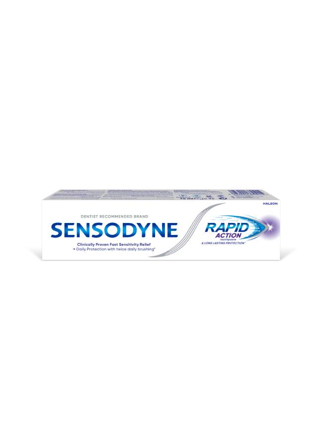 Toothpaste Rapid Action, 75ml