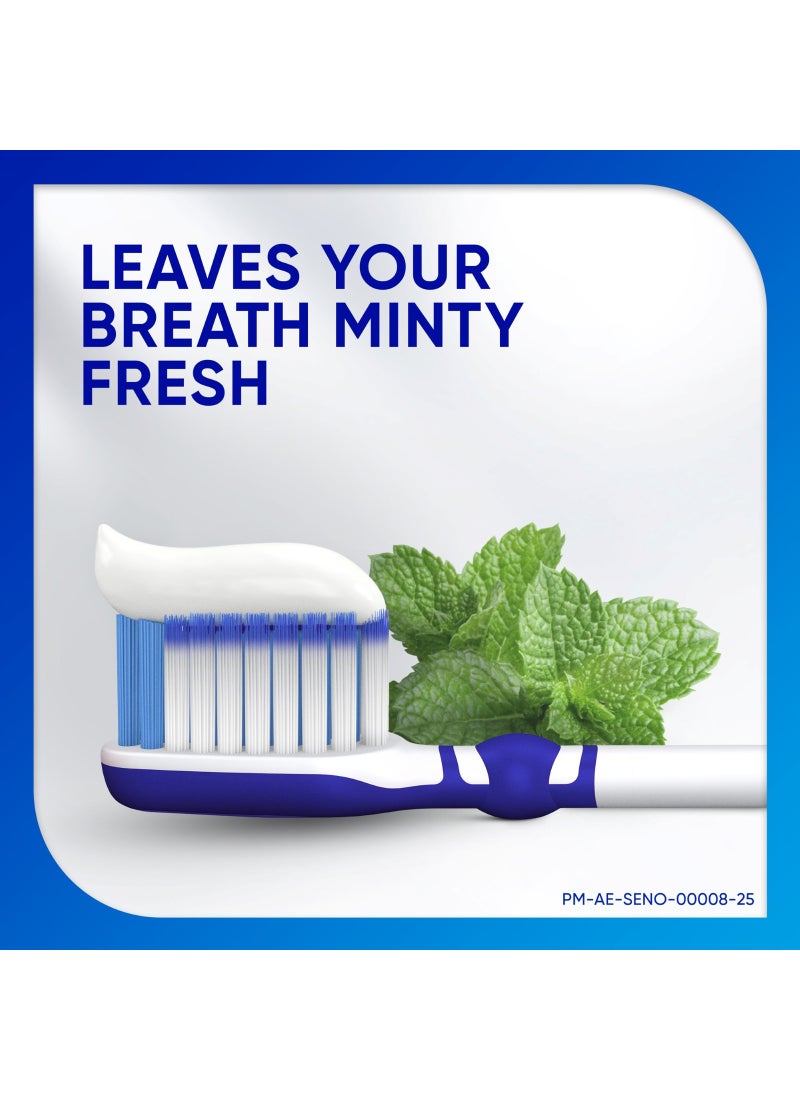 Sensodyne Toothpaste Rapid Action, Mint 75ml - Image 3