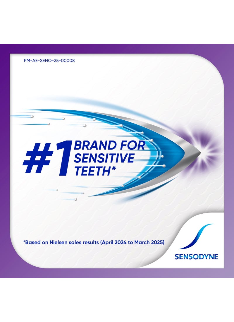 Sensodyne Toothpaste Rapid Action, Mint 75ml - Image 4