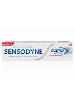 Sensodyne Rapid Action Whitening For Fast Relief, 75ml  - Image 1