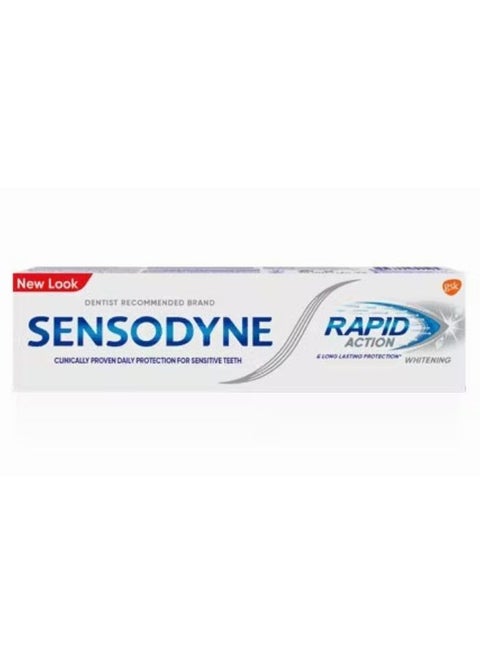 Rapid Action Whitening For Fast Relief, 75ml