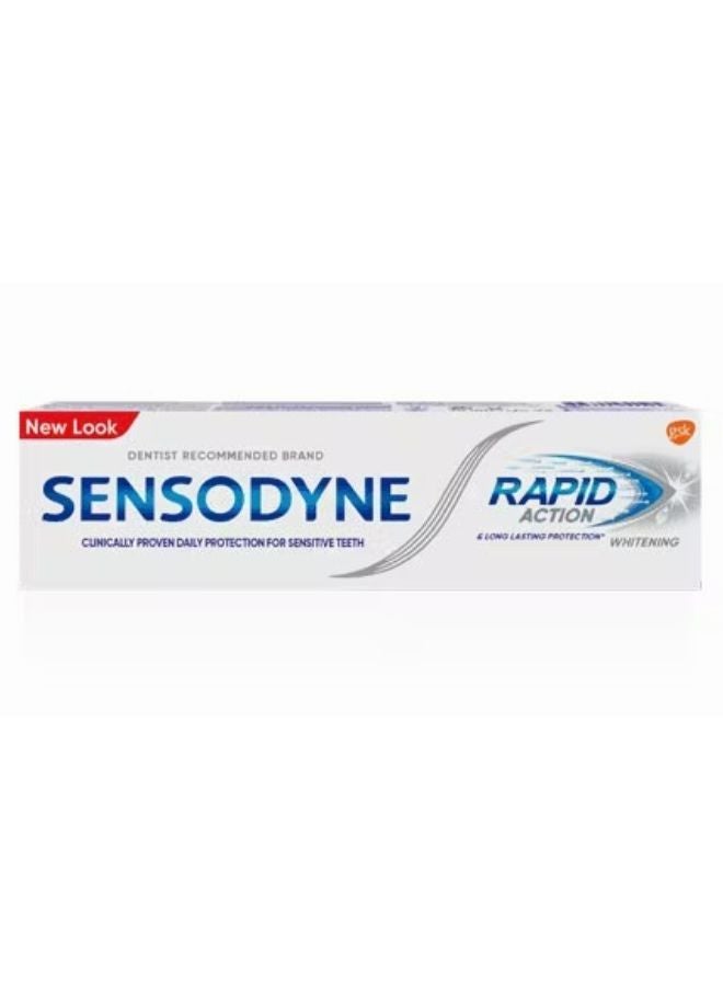 Rapid Action Whitening For Fast Relief, 75ml