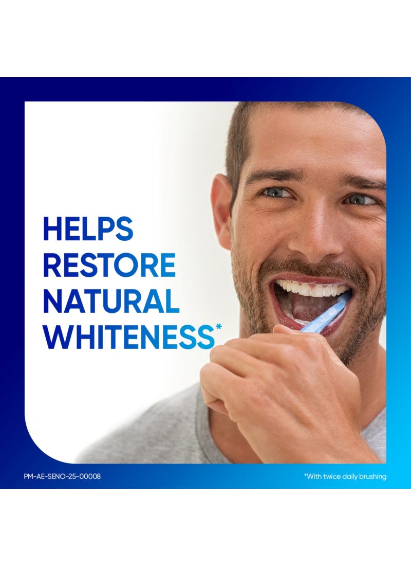 Sensodyne Rapid Action Whitening For Fast Relief, 75ml - Image 3