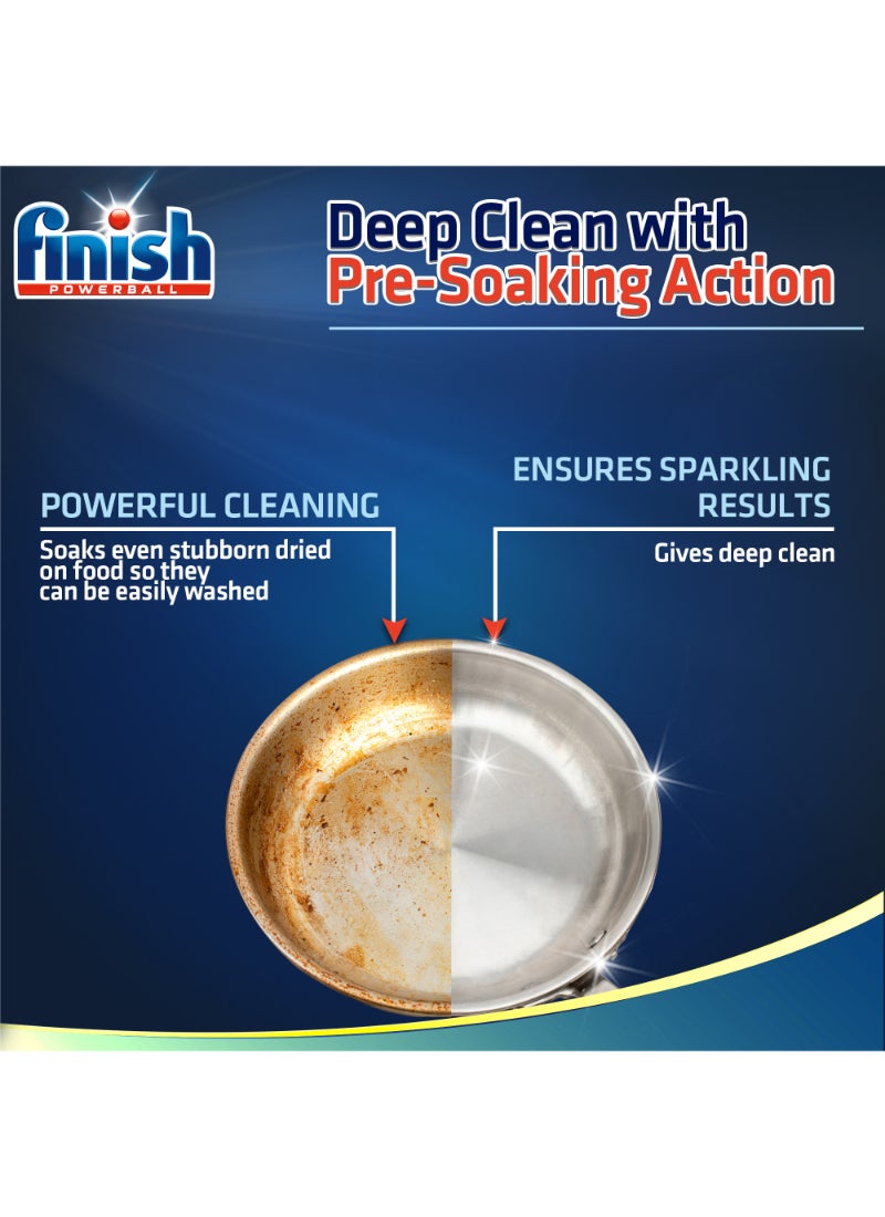 Finish Dishwasher Detergent Powder With Pre-Soaking Action, Classic 1kg  - Image 3