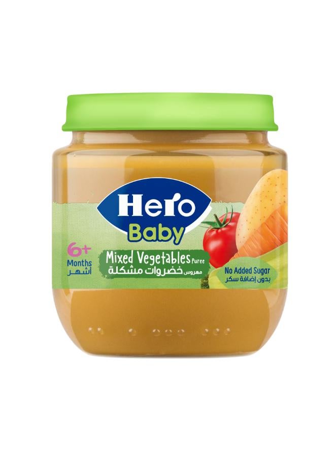 هيرو بيبي برطمان خضروات مشكلة 120جرام - Image 1