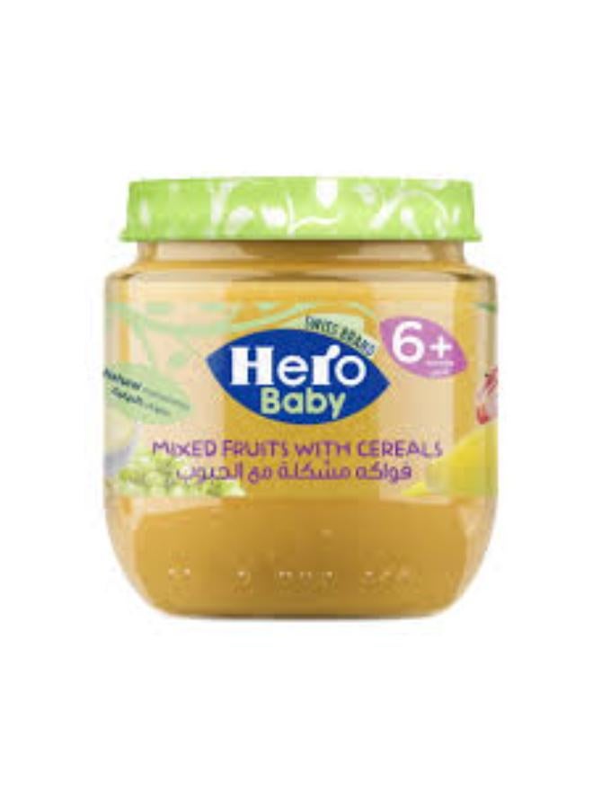 Hero Baby Mixed Fruits With Cereals 125grams - Image 1