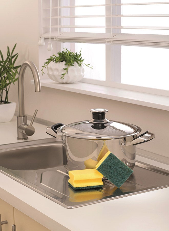 سكوتش برايت اسفنجة تنظيف شديدة التحمل 3 قطع - Image 3