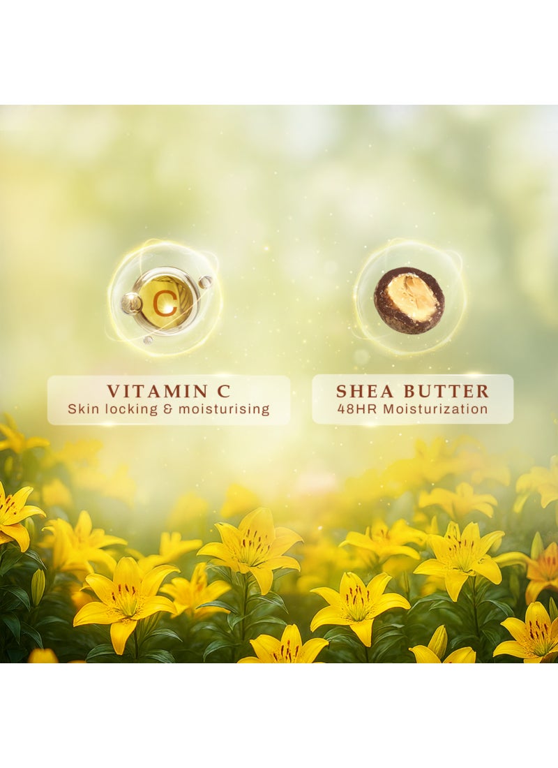 Enchanteur Naturelle French Lily Nourishing Soft Lotion 500ml - Image 4