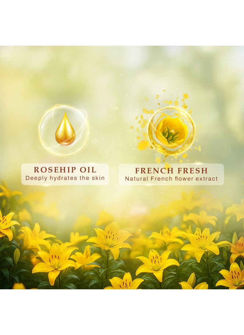 Enchanteur Naturelle French Lily Nourishing Soft Lotion 500ml - Image 5