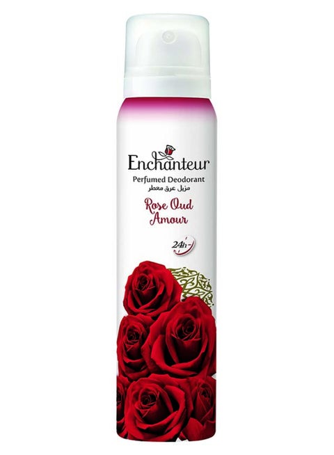 Rose Oud Amour Body Deodorant 150ml