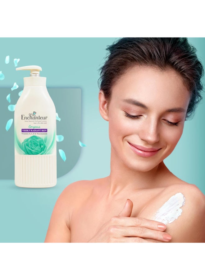 انشانتر - لوشن معطر للجسم جورجس 500ملليلتر - Image 1
