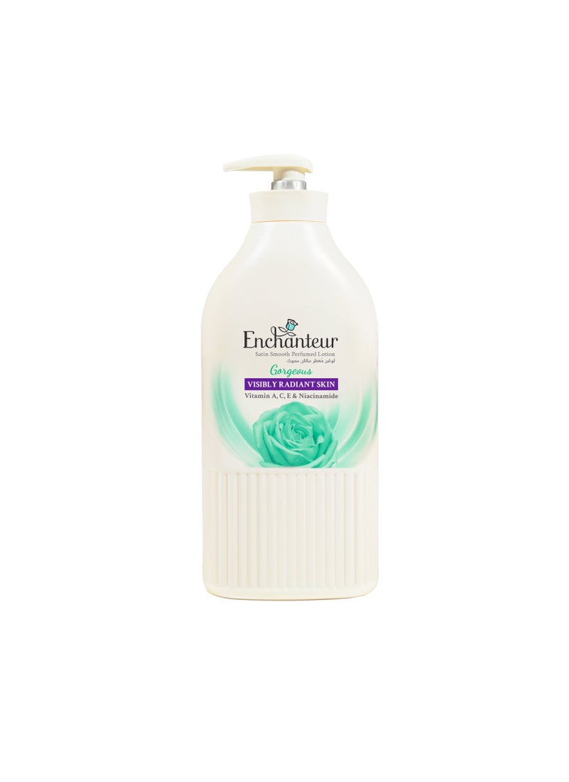 انشانتر لوشن معطر للجسم جورجس 750ملليلتر - Image 1