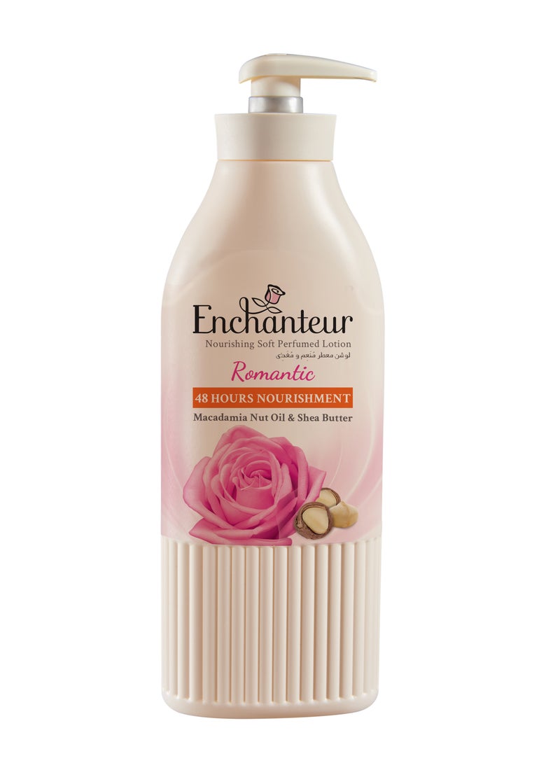 Enchanteur Nourishing Soft Romantic Perfumed Body Lotion 500.0ml - Image 1