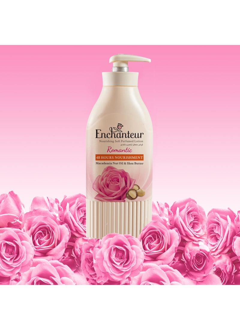 Enchanteur Nourishing Soft Romantic Perfumed Body Lotion 500.0ml - Image 3
