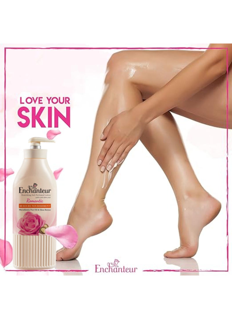 Enchanteur Nourishing Soft Romantic Perfumed Body Lotion 500.0ml - Image 4