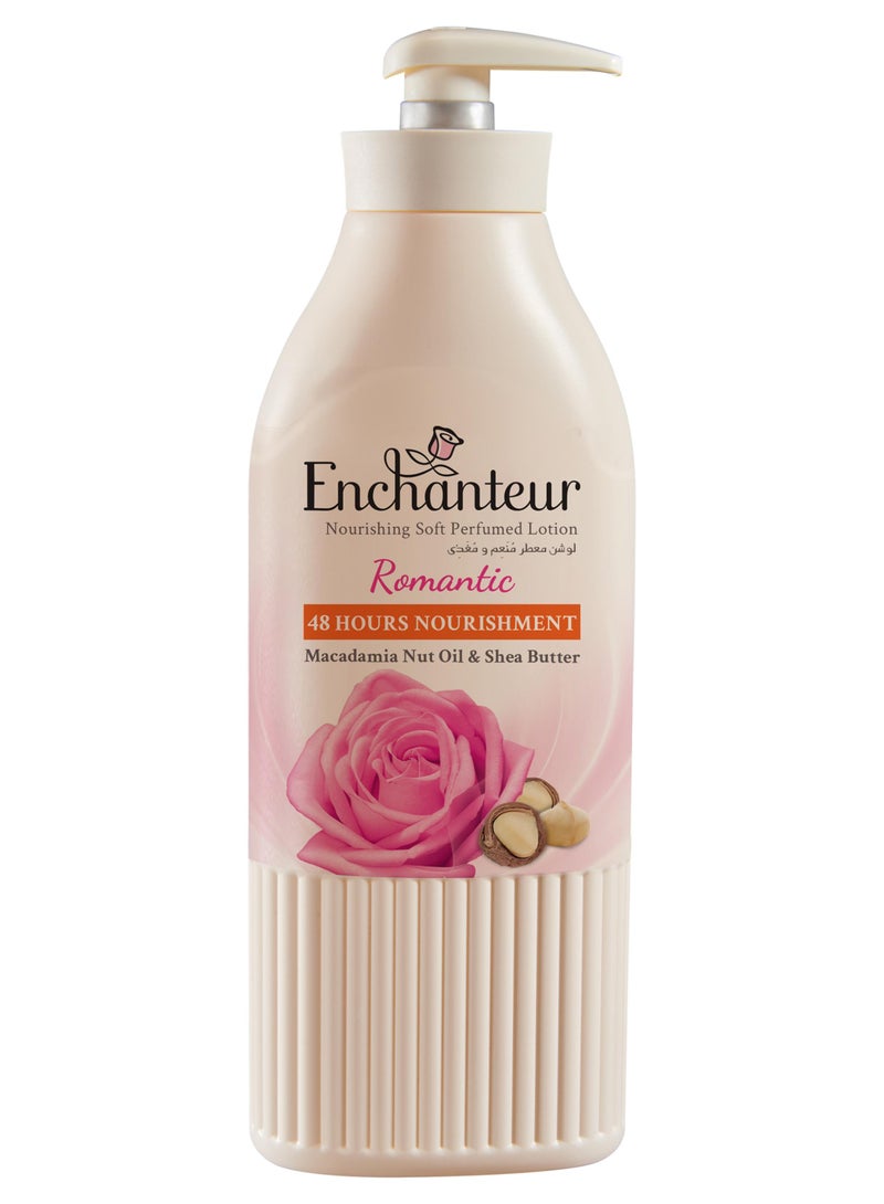 Enchanteur Nourishing Soft Romantic Perfumed Body Lotion 500.0ml - Image 1
