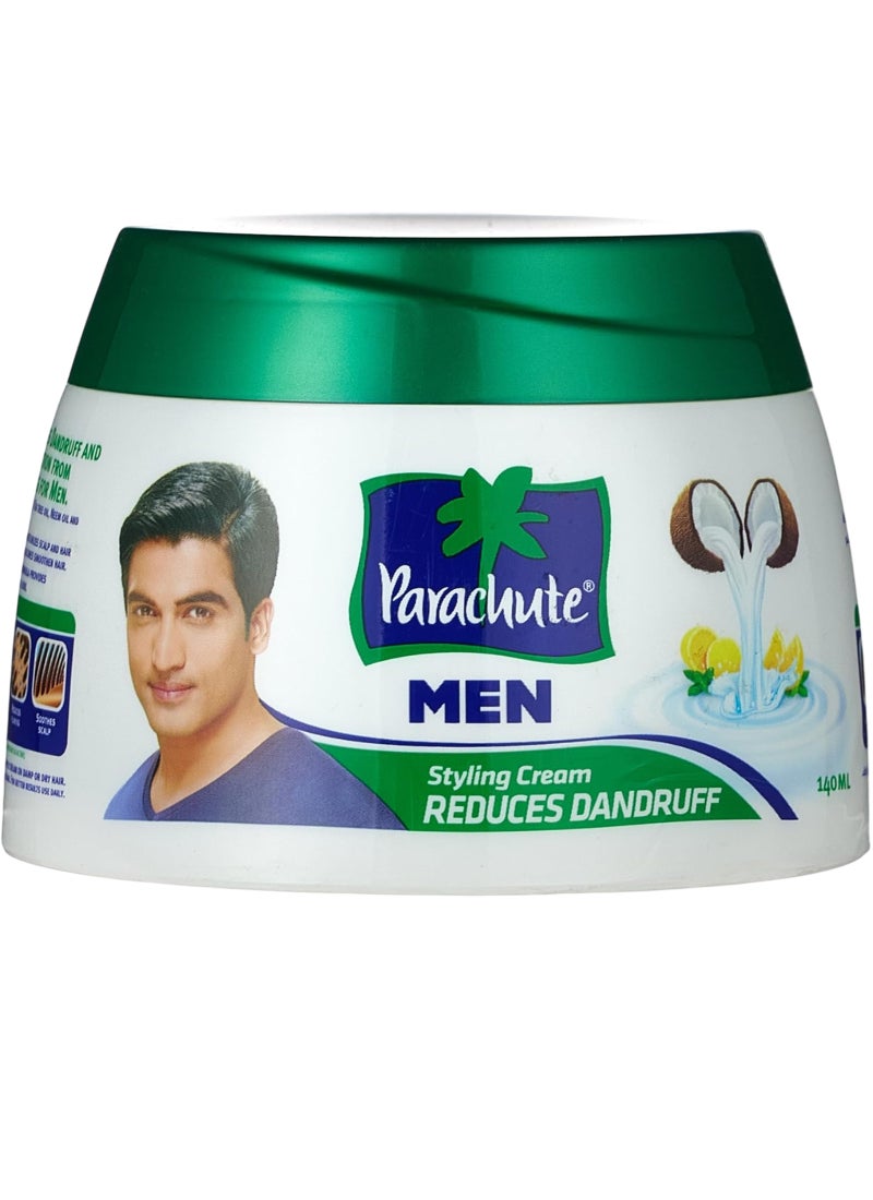 باراشوت كريم شعر للتصفيف ضد القشرة 140ملليلتر - Image 1