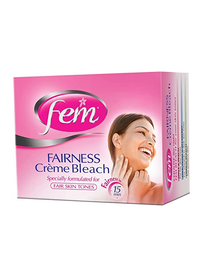 fem Fairness Apple And Peach Cream Bleach 50grams - Image 1