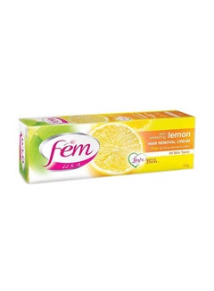 Hair Removal Cream - Lemon 120grams