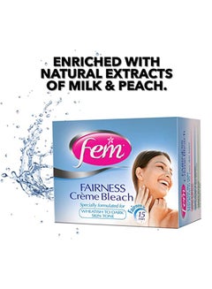 fem Blueberry Cream Bleach White 50grams  - Image 2