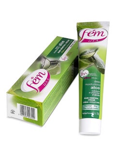 fem Deep Moisturising Hair Removal Cream Aloe 120grams  - Image 1