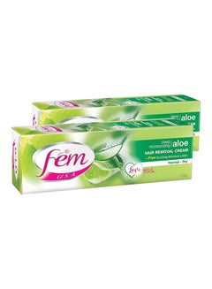 fem Deep Moisturising Hair Removal Cream Aloe 120grams  - Image 2