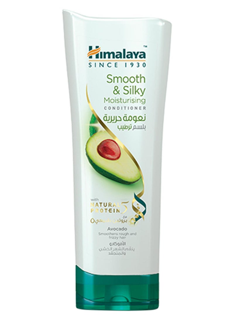 هيمالايا بلسم الترطيب لشعر ناعم وحريري 200ملليلتر - Image 1