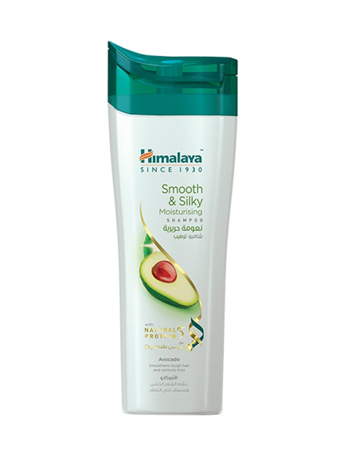 Himalaya Smooth And Silky Moisturizing Shampoo 200ml - Image 1